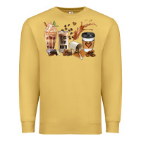 Antique Gold black every month melanin coffee cups Premium Sweatshirt - JahusDesignShop