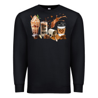 Black black every month melanin coffee cups Premium Sweatshirt - JahusDesignShop