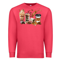 Cardinal black every month melanin coffee cups Premium Sweatshirt - JahusDesignShop