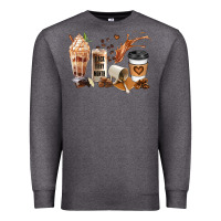 Charcoal Heather black every month melanin coffee cups Premium Sweatshirt - JahusDesignShop