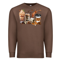 Chestnut black every month melanin coffee cups Premium Sweatshirt - JahusDesignShop