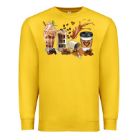 Lemon black every month melanin coffee cups Premium Sweatshirt - JahusDesignShop