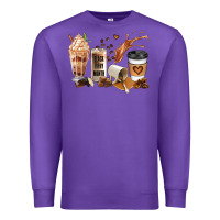 Purple black every month melanin coffee cups Premium Sweatshirt - JahusDesignShop