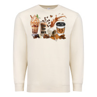 Sandshell black every month melanin coffee cups Premium Sweatshirt - JahusDesignShop
