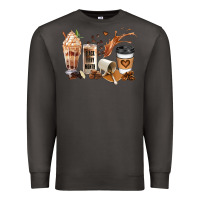 Smoke black every month melanin coffee cups Premium Sweatshirt - JahusDesignShop