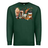 Sports Green black every month melanin coffee cups Premium Sweatshirt - JahusDesignShop