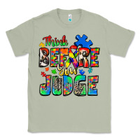 Matcha think before you judge autism Classic Tee - Zillion Design Studio