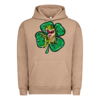 Pigment Burro dinosaur st patricks day Urban Hoodie - MaliasSmallBusiness