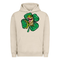 Pigment French Oak dinosaur st patricks day Urban Hoodie - MaliasSmallBusiness