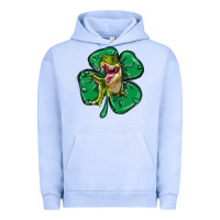 Pigment Grape Ice dinosaur st patricks day Urban Hoodie - MaliasSmallBusiness