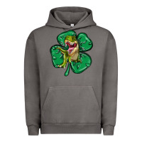 Pigment Tornado dinosaur st patricks day Urban Hoodie - MaliasSmallBusiness