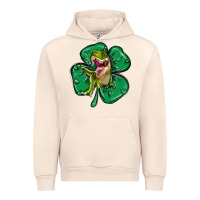 Sandshell dinosaur st patricks day Urban Hoodie - MaliasSmallBusiness