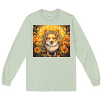 Matcha pembroke welsh corgi Long Sleeve Tee - Unal Design