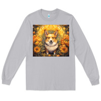 Moon Dust pembroke welsh corgi Long Sleeve Tee - Unal Design