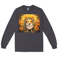 Smoke pembroke welsh corgi Long Sleeve Tee - Unal Design