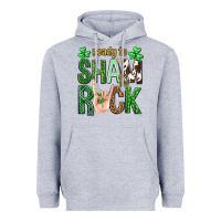 Heather Grey Ready to shamrock St. Patrick's Day Heavyweight Hoodie - Neo Western