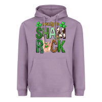 Lavender Ready to shamrock St. Patrick's Day Heavyweight Hoodie - Neo Western
