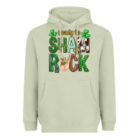 Matcha Ready to shamrock St. Patrick's Day Heavyweight Hoodie - Neo Western