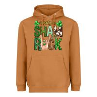 Meerkat Ready to shamrock St. Patrick's Day Heavyweight Hoodie - Neo Western
