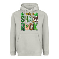 Moon Dust Ready to shamrock St. Patrick's Day Heavyweight Hoodie - Neo Western