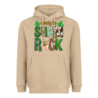 Mushroom Ready to shamrock St. Patrick's Day Heavyweight Hoodie - Neo Western