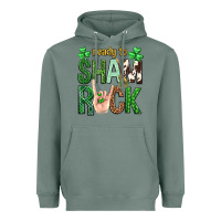 Sage Ready to shamrock St. Patrick's Day Heavyweight Hoodie - Neo Western