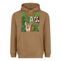 Toasted Coconut Ready to shamrock St. Patrick's Day Heavyweight Hoodie - Neo Western