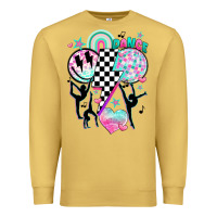 Antique Gold retro dance Premium Sweatshirt - JahusDesignShop