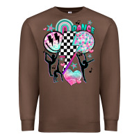Chestnut retro dance Premium Sweatshirt - JahusDesignShop