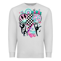 Dove Grey retro dance Premium Sweatshirt - JahusDesignShop
