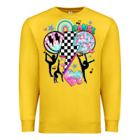 Lemon retro dance Premium Sweatshirt - JahusDesignShop