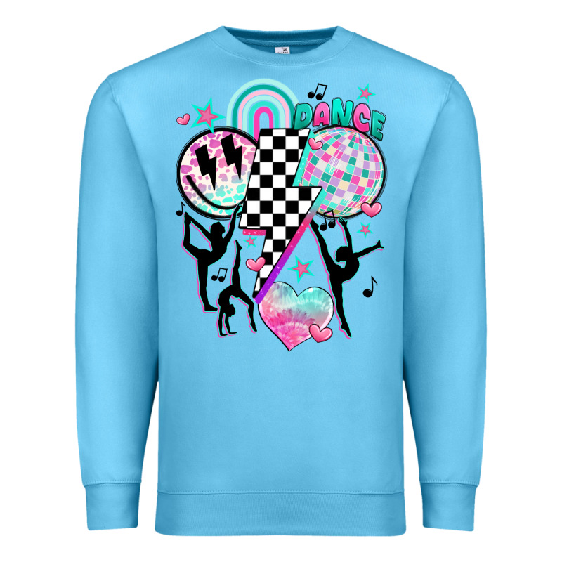 Retro Dance Premium Sweatshirt by JahusDesignShop | Teevron