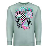 Seafoam retro dance Premium Sweatshirt - JahusDesignShop