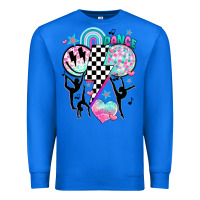 True Royal retro dance Premium Sweatshirt - JahusDesignShop