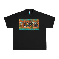 Black texas sunflower cactus cowhide leopard licence plate Urban Heavy Tee - Artiststas