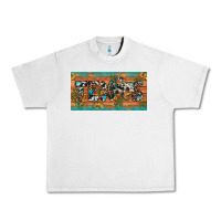 Lunar Rock texas sunflower cactus cowhide leopard licence plate Urban Heavy Tee - Artiststas