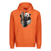 Carrot Giant Panda Premium Hoodie - LillyAllenDesigns