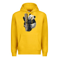 Lemon Giant Panda Premium Hoodie - LillyAllenDesigns