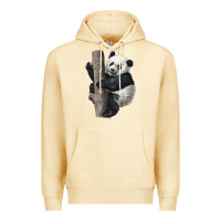 Pina Colada Giant Panda Premium Hoodie - LillyAllenDesigns