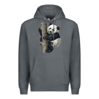 Rock Giant Panda Premium Hoodie - LillyAllenDesigns