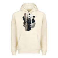 Tofu Giant Panda Premium Hoodie - LillyAllenDesigns