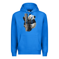 True Royal Giant Panda Premium Hoodie - LillyAllenDesigns