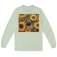 Matcha pug Long Sleeve Tee - Unal Design