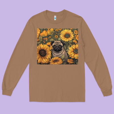 Long Sleeve Tee pug