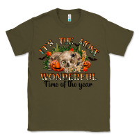 Army Green it's the most wonderful time of the year Classic Tee - RanaPortraitStore