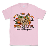 Bubblegum Pink it's the most wonderful time of the year Classic Tee - RanaPortraitStore