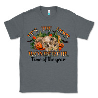 Charcoal Heather it's the most wonderful time of the year Classic Tee - RanaPortraitStore