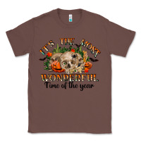Chestnut it's the most wonderful time of the year Classic Tee - RanaPortraitStore