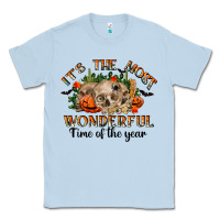 Dusty Blue it's the most wonderful time of the year Classic Tee - RanaPortraitStore
