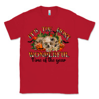 Red it's the most wonderful time of the year Classic Tee - RanaPortraitStore